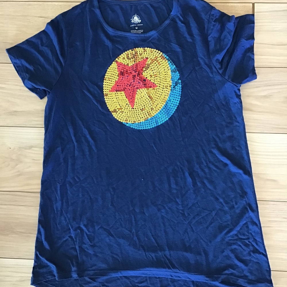Disney Parks - Luxo Ball - Sequin T-Shirt